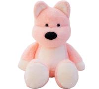 KUKUShining Peluche A Forma Di Cucciolo, Soffice E Tenero A Forma Di Bambola Morbido E Carino Ideale Come Regalo Di Compleanno for Bambini(Pink)