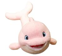 KUKUShining Peluche A Forma Di Delfino, Simpatico Peluche Di Delfini Sorridente Morbido Cuscino A Forma Di Animale Marino Come Regalo Di Compleanno(Pink,45cm/17.7in)