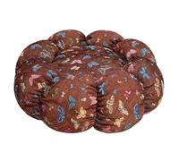 KUKUShining Peluche A Forma Di Fiore, Grazioso Cuscino Imbottito A Forma Di Fiori Soffici For Divano Angolo Lettura Decorazione(Brown)
