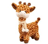 KUKUShining Peluche A Forma Di Giraffa, Morbido Peluche Soffice E Coccoloso Ideale Come Regalo Di Compleanno(40cm/15.75in)