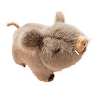 KUKUShining Peluche A Forma Di Maialino, Realistico E Morbido Peluche Kawaii Regalo For Bambini Bambine E Ragazzi Compleanno(Brown,30cm/11.8in)