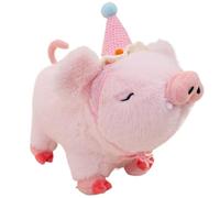 KUKUShining Peluche A Forma Di Maialino, Realistico E Morbido Peluche Kawaii Regalo For Bambini Bambine E Ragazzi Compleanno(Pink B,30cm/11.8in)