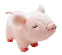 KUKUShining Peluche A Forma Di Maialino, Realistico E Morbido Peluche Kawaii Regalo For Bambini Bambine E Ragazzi Compleanno(Pink,30cm/11.8in)