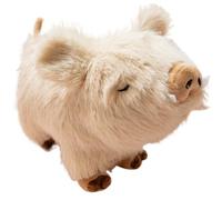 KUKUShining Peluche A Forma Di Maialino, Realistico E Morbido Peluche Kawaii Regalo For Bambini Bambine E Ragazzi Compleanno(Khaki,30cm/11.8in)