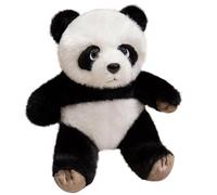 KUKUShining Peluche A Forma Di Orso, Simpatico Panda Peluche Kawaii For Coccole Decorazioni For La Stanza Del Pisolino Compleanno Bambini(Panda)