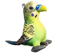 KUKUShining Peluche A Forma Di Pappagallo, Morbido Coccoloso Peluche A Forma Di Uccello Soffice Soffice Compagno Di Gioco For Bambini(Green)