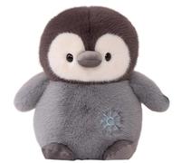 KUKUShining Peluche A Forma Di Pinguino, Teneri Animali Di Peluche Morbidi E Carini for Coccolare E Giocare For Il Compleanno Di Bambine E Bambini(Penguin B,25cm/9.8in)
