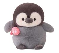 KUKUShining Peluche A Forma Di Pinguino, Teneri Animali Di Peluche Morbidi E Carini for Coccolare E Giocare For Il Compleanno Di Bambine E Bambini(Penguin A,25cm/9.8in)