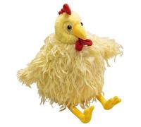 KUKUShining Peluche A Forma Di Pollo, Soffice Con Testa Di Pollo Divertente E Zampe Gialle Peluche Morbido For Bambini In Occasione Del Compleanno(Yellow,38cm/14.96in)