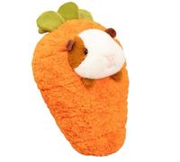 KUKUShining Peluche A Forma Di Porcellino DIndia, Bambola Creativa Carota Morbido Carino Ideale Come Regalo Compleanno Da Decorare