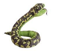 KUKUShining Peluche A Forma Di Serpente, Peluche Morbido E Tenero Ideale Come Cuscino Decorativo For Regali Di Halloween For Bambini(Green,170cm/66.92in)