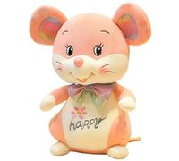 KUKUShining Peluche A Forma Di Topo, Peluche A Forma Di Topo Dei Cartoni Animati Da Abbracciare Kawaii Per Bambini Che Giocano(Pink,35cm/13.77in)