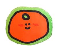 KUKUShining Peluche A Hamburger, Cuscino Patatine Fritte Imbottito Morbido E Carino A Banana Arancione For Letto Divano Regalo Compleanno Bambini(Orange)