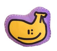 KUKUShining Peluche A Hamburger, Cuscino Patatine Fritte Imbottito Morbido E Carino A Banana Arancione For Letto Divano Regalo Compleanno Bambini(Banana)