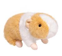 KUKUShining Peluche A Porcellino DIndia, Teneri Animali Di Peluche A Criceto Morbidi Cuscini Di Peluche Ideali Come Regalo Di Compleanno For Bambini(Orange,20cm/7.87in)
