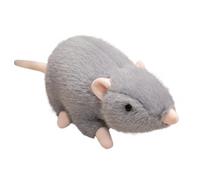 KUKUShining Peluche A Ratto, Divertente Bambola Di Peluche Di Criceto Ad Alta Simulazione Simpatico For Bambini Regalo Di Accompagnamento(Gray,70cm/27.6in)
