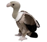 KUKUShining Peluche Avvoltoio, Tenerissimo Animaletto Di Peluche A Forma Di Uccello Dei Cartoni Animati Regalo Educativo For Bambini Adolescenti(25cm/9.8in)