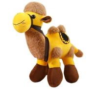 KUKUShining Peluche Cammello, Morbidi Animali Di Peluche Bambole Kawaii A Forma Di Cammello Battriano Decorazione For La Casa Regalo(Yellow,50cm/19.8in)