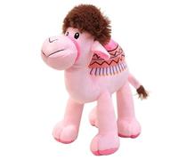 KUKUShining Peluche Cammello, Realistico Cammello Del Deserto Peluche Con Pelo Soffice Morbido E Coccoloso Regalo Per Giocare