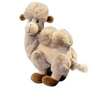 KUKUShining Peluche Cammello, Simpatico Animale Di Peluche Soffice Come Un Vero Cammello Del Deserto Cuscino Da Abbracciare Per Bambini(Gray,38cm/15in)