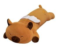 KUKUShining Peluche Capibara, Tenero E Morbido Peluche Ideale Come Cuscino For Bambini Regalo Di Compleanno O Decorazione.(65cm/25.6in)