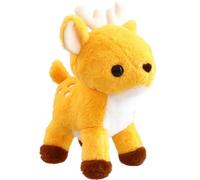 KUKUShining Peluche Cervo, Simpatici Animali In Tessuto Delicato Sulla Pelle Morbidi Giocattoli for Regali Decorazioni Feste Compleanno(Orange,40cm/15.75in)