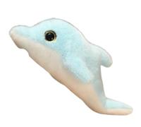 KUKUShining Peluche Di Animali Marini, Bambole Di Foca Imbottite Cuscino Morbido Simpatico Cuscino Di Leone Marino Compagni Di Gioco For Bambini(Dolphin)