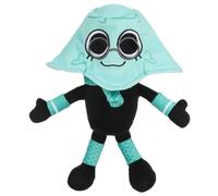 KUKUShining Peluche Di Dandy's World, Poppy Di Peluche A Forma Di Papavero Adorabile Morbido Regalo Di Natale Halloween Compleanno For Bambini(Green Brightney)
