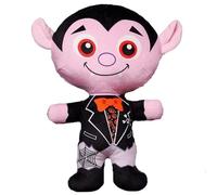KUKUShining Peluche Di Halloween, Simpatico Peluche A Forma Di Zucca Scheletro Morbido Cuscino Da Lancio for Bambini Che Giocano(Vampires)