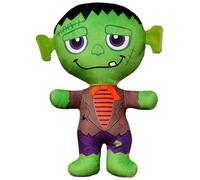KUKUShining Peluche Di Halloween, Simpatico Peluche A Forma Di Zucca Scheletro Morbido Cuscino Da Lancio for Bambini Che Giocano(Zombies)