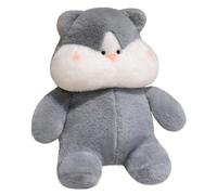 KUKUShining Peluche Di Husky, Morbido E Paffuto Un Adorabile Cane Di Peluche Compagno Di Giochi Come Regalo Di Compleanno(23cm/9.05in)