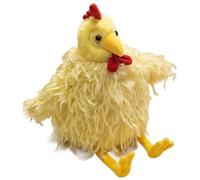 KUKUShining Peluche Di Pollo, Tenero Pupazzo Soffice Gallo Pulcino Giocattolo Di Peluche Giochi Interattivi For Bambini(Yellow,40cm/15.75in)