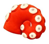 KUKUShining Peluche Di Polpo, Morbido Cuscino A Forma Di Peluche Animale Marino Con Tentacoli Di Polpo Regalo Per La Decorazione Della Casa(Red)