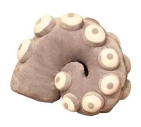 KUKUShining Peluche Di Polpo, Morbido Cuscino A Forma Di Peluche Animale Marino Con Tentacoli Di Polpo Regalo Per La Decorazione Della Casa(Gray)