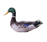 KUKUShining Peluche Di Uccello, Simpatici Animali Di Peluche A Forma Di Oca Morbidi Cuscini Di Anatra Pappagallo Piccione Per Coccolare(Duck)