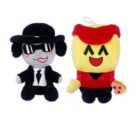KUKUShining Peluche Forsaken Chance, Morbido E Carino Personaggio Del Gioco Cuscino For Bambini For Giocatori Compleanni E Natale(2pcs)
