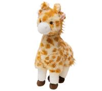 KUKUShining Peluche Giraffa, Morbido Coccoloso Animale Di Peluche In Piedi Bambola Di Cervo Sika Realistico Cervo Marrone Regalo For Bambini(45cm/17.7in)