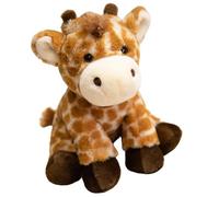 KUKUShining Peluche Giraffa, Tenero Animale Di Peluche Bambola Di Cervo Marrone Realistico Cervo Sika Regalo For La Decorazione Della Stanza