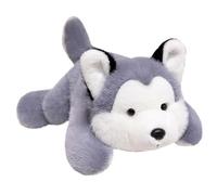 KUKUShining Peluche Husky, Simpatico Animale Cucciolo Di Peluche Soffice Cane Cuscino Da Abbracciare Regalo Per Giocare Collezionare(30cm/11.8in)