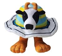KUKUShining Peluche Italian Brainrot, Simpatico Peluche Tralala Tralala Cuscino Di Peluche Tung Tung Sahur for Bambini E Adulti(La Vaca Saturno Saturnita)