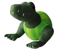 KUKUShining Peluche Italian Brainrot, Simpatico Peluche Tralala Tralala Cuscino Di Peluche Tung Tung Sahur for Bambini E Adulti(Glorbo Fruttodrillo)