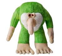 KUKUShining Peluche Italian Brainrot, Simpatico Peluche Tralala Tralala Cuscino Di Peluche Tung Tung Sahur for Bambini E Adulti(Brr Brr Patapim)