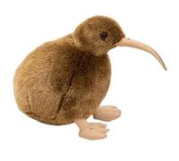 KUKUShining Peluche Kiwi Bird, Peluche Di Morbido Peloso Come Veri Uccelli Cuscino Da Abbracciare Compagno Interattivo Per La Buonanotte(28cm/11in)