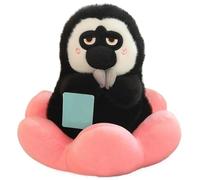 KUKUShining Peluche Scimmia, Gorilla Peluche Orangutan Con Faccia Bianca Morbidi Compagni Di Gioco Per Bambini Bambine Ragazzi(Pink,33cm/13in)