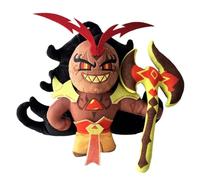 KUKUShining Peluche Shadow Milk Cookie, peluche di animale di Cookie Run Kingdom Ideale for fan & bambini Delizioso regalo(Burning Spice)