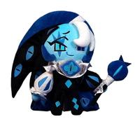 KUKUShining Peluche Shadow Milk Cookie, peluche di animale di Cookie Run Kingdom Ideale for fan & bambini Delizioso regalo(Shadow Milk)