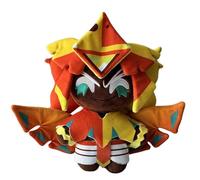 KUKUShining Peluche Shadow Milk Cookie, peluche di animale di Cookie Run Kingdom Ideale for fan & bambini Delizioso regalo(Golden Cheese)