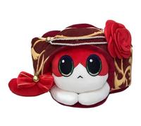 KUKUShining Peluche Star Rail, Adorabile Bambola Di Peluche Dan Heng Kafka Clara Collezione Anime For Regali E Decorazioni For Gli Appassionati(Argenti)