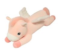 KUKUShining Pony Peluche, Simpatici Animali Proni Bambole Cavallo Angelo Pegaso Cuscino for Regali Compleanno(Pink,50cm/19.7in)
