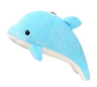 KUKUShining Portachiavi Di Delfino In Peluche, Simpatico Ciondolo A Forma Di Delfino Mini Peluche A Tema Marino Portachiavi Per Decorare La Borsa(Blue)
